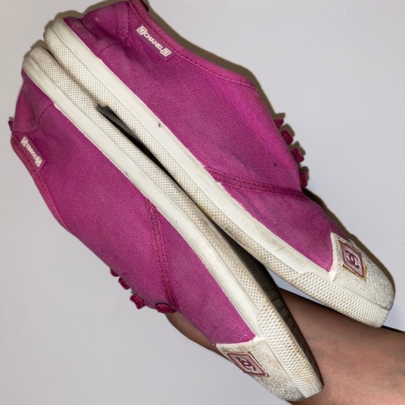 Chanel Fuchsia Magenta Pink cc Logo Sneakers - Picture 9 of 17
